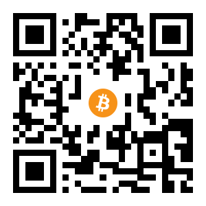 bitcoin:38FJLhzWBY6swziCtx2vUCkHujnB1DDzfN black Bitcoin QR code