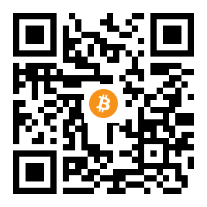 bitcoin:38FesGiNpQ6q4MtX6fVuipzdX6kBrs7xXu black Bitcoin QR code