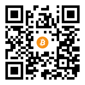 bitcoin:38GFSZ6CyUPWKDUxvoY7FaHmz65CdbaYQ9 black Bitcoin QR code