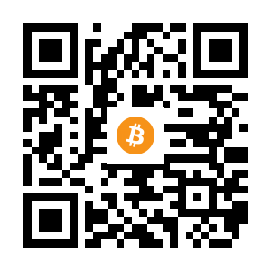 bitcoin:38GHdkgsUVfdY4yeyGbGitcEtoCnWZUbwg black Bitcoin QR code