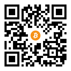 bitcoin:38GkZSiJ9qEvzuaFbGRLaFCeLiHEPjzbwD black Bitcoin QR code