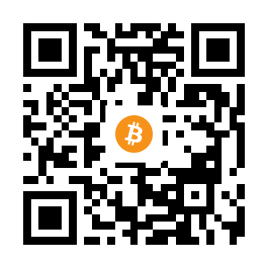 bitcoin:38Gt3odkzNyqs8YRf7vEK6DiEDqghqycN8 black Bitcoin QR code