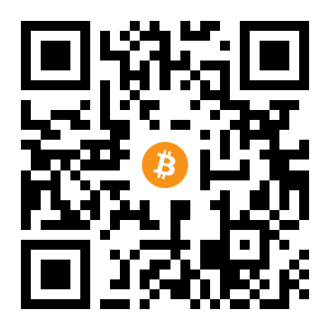 bitcoin:38J4JMNjJdBLwtKFth7P8kKfoeHC743Cn6 black Bitcoin QR code