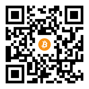 bitcoin:38JUVpNanUngDGJhkfU1tUxMcGESmWKRkG black Bitcoin QR code
