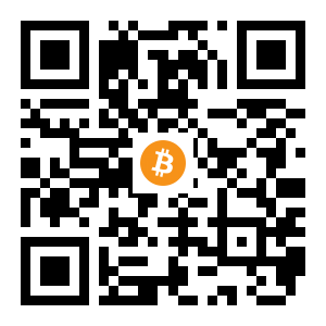 bitcoin:38JiEC1mzgTaREynu4udPBYuJSPxvYWm9N black Bitcoin QR code