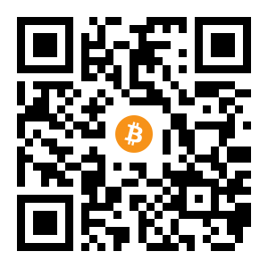 bitcoin:38Jnqp2PenEyHAi6Zp8fv8F8P3sQd5LMte black Bitcoin QR code
