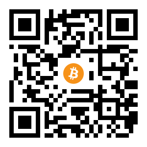 bitcoin:38JzefQwi7AUq5nPLRz7xde3pda2VjzqLe black Bitcoin QR code