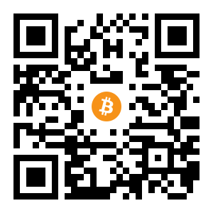 bitcoin:38K1VRdaWVidn6FUTSNebifb7MKnk4FBHd black Bitcoin QR code