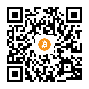 bitcoin:38K8wjcQt8qT8N5Dinzqo1HGdbqkcwCka8 black Bitcoin QR code
