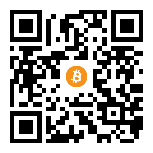 bitcoin:38KMHABppYn6LKh5Aj6wkH42kgXnF5eb1d black Bitcoin QR code