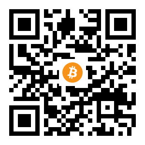 bitcoin:38KbUX9sHNfwF9B7RdLkgJhHFShqF22rbH black Bitcoin QR code
