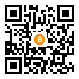 bitcoin:38M58HdcWV3dSKQitcY8wvpyjcdAyLTCiY black Bitcoin QR code
