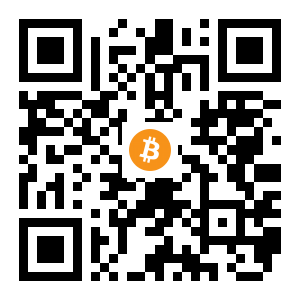 bitcoin:38QFCwD6HhmpNwbpZ8ivbzSJb6A9E267X4 black Bitcoin QR code