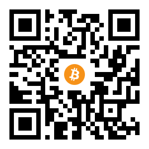 bitcoin:38SHpAxCsJmrDazrFU29FgverodQdc2AHf black Bitcoin QR code
