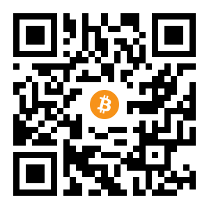 bitcoin:38SRmaGosZQmAaCPLxur5SMHxtupjofv68 black Bitcoin QR code