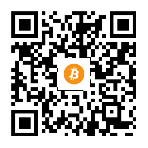bitcoin:38UmuUqPCrFmQo4khkomQwZ4VbY2nZMJ67 black Bitcoin QR code