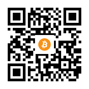 bitcoin:38Wj5cW4igmCK39dsHr2XgEh5SdFRqvV6E black Bitcoin QR code