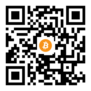 bitcoin:38XiiokQpCQ9EHgrwcaWokrR2Pk65i8YeM black Bitcoin QR code