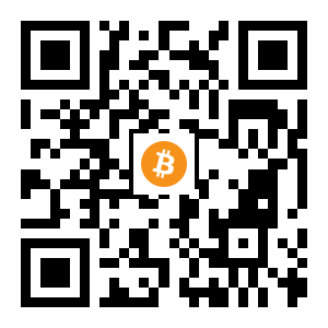 bitcoin:38Y6DubYHnCTC5iFv2PuWDpNuLbmobWfsV black Bitcoin QR code