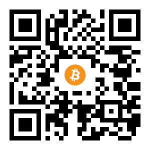 bitcoin:38Ype5EMxk6R2qVg27wNp9uBSybiqH3rD2 black Bitcoin QR code