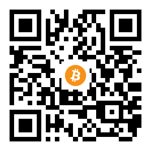 bitcoin:38Z5HSkgTW99TS7cK6SdY344dGSi2bQD5h black Bitcoin QR code