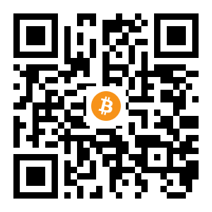 bitcoin:38ZYccCDPf71qbfyjHoBQx7HgjHo6jqXi1 black Bitcoin QR code