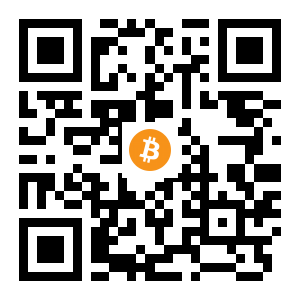 bitcoin:38ZaDYJMmw4vTD5ytZUZi8YyFcVGPCK5gd black Bitcoin QR code