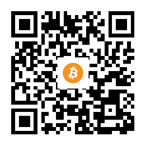 bitcoin:38ZuYRqLUSEcV4wVPrguVyMcBY9cepbFqa black Bitcoin QR code