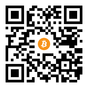 bitcoin:38aVBiZJVXC8Pnber1vR3DnK5DfVcH8t5M black Bitcoin QR code
