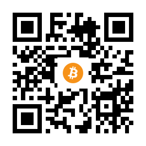 bitcoin:38apxZXvrZuooRVM2hfEyuw4K9ow8fDxGf black Bitcoin QR code