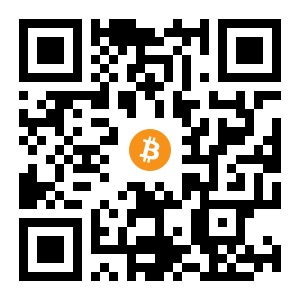 bitcoin:38bMTc8N5z2EnF2jhdJwnBfe9rzUyjuQdL black Bitcoin QR code
