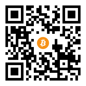 bitcoin:38bYyHk7m9Nct83LNjnVqM3YV7oeNt4gZP black Bitcoin QR code