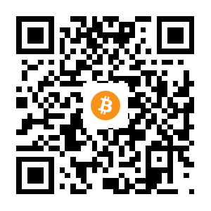 bitcoin:38f7Y5Zi3NQnzeoqArwYtfVEUrnKcNb1ET black Bitcoin QR code