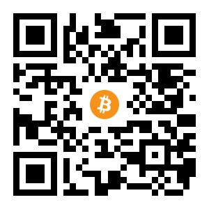 bitcoin:38g5CNCs2ac6q4mCgYc2vMJod9t4obRKbv black Bitcoin QR code