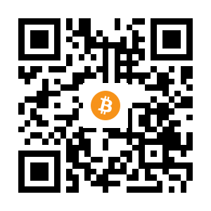 bitcoin:38gNAnxWCZaBoyvgNHQUeeb77udmdNP8Ut black Bitcoin QR code