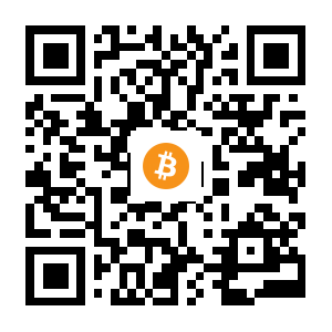 bitcoin:38gviT2qBbvKnUQ2thJLopwcjWtdmoCSSY black Bitcoin QR code