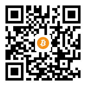 bitcoin:38h6xoEUMVUvw2dnq3ZKF7T7SaJ4upcDc2 black Bitcoin QR code