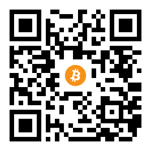 bitcoin:38hPCvtJyTHWBk1dNcWqs26fRhAxBHuoFP black Bitcoin QR code