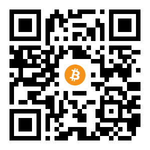 bitcoin:38hX7hccmd9W1ZMKvY55T54kZWB2NDuv4q black Bitcoin QR code