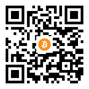 bitcoin:38iWNbxDJ37edboyTpz5PBQbMYbTA5Rfot black Bitcoin QR code