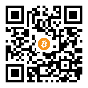 bitcoin:38k1NmdmzfWq3iN2XBtLwq6QpVpJgFzoSW black Bitcoin QR code