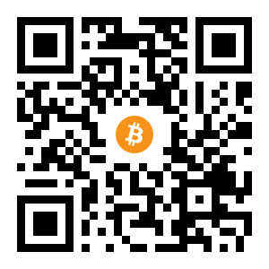 bitcoin:38k98B8HizKpGXmPmCH1CKqTeUTzEshJRu black Bitcoin QR code