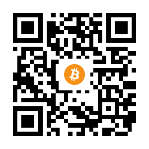 bitcoin:38kgPcoZGE5finxb7Q7RjW4jSdqDZyKBRG black Bitcoin QR code