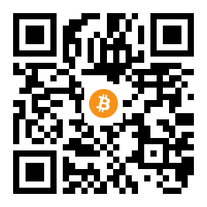 bitcoin:38kw8EG84iEPSFWzPifraW8bMzmgEJ78cZ black Bitcoin QR code