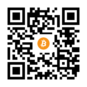 bitcoin:38mEHtfLRMSjEX1i7QxvFeoKS58qfqo6Cq black Bitcoin QR code
