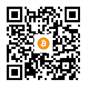 bitcoin:38mELcWBhS7rkbvLiGoQxLY7EYhyxgG9py black Bitcoin QR code