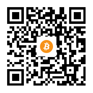 bitcoin:38mpnk3tT424nDS1hY4WPwtq8nRj6KkmQZ black Bitcoin QR code
