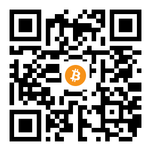 bitcoin:38mv7akXjmf531Zq4y7PqoTh3MCfg4prTs black Bitcoin QR code