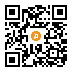 bitcoin:38oj2tkvTrC2SU3QQUAPnUYXJpSQ64t151 black Bitcoin QR code