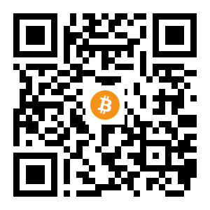 bitcoin:38oy94Yqc7rqK12qBn6GvjF4og7XLySwYC black Bitcoin QR code